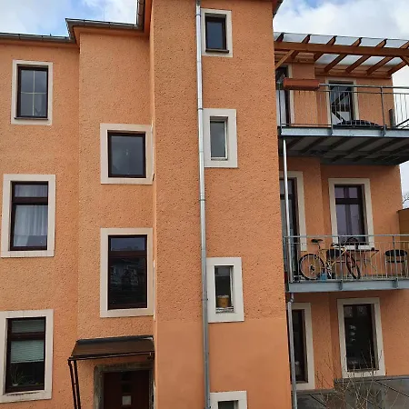Mit Balkon Apartament Drezno