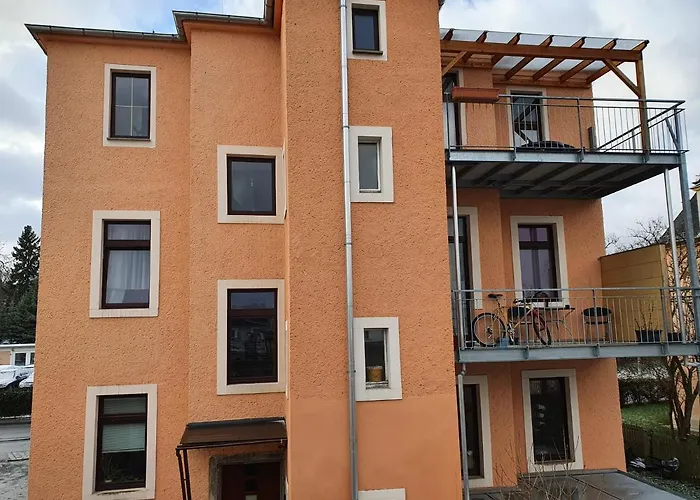 Mit Balkon Apartament Drezno